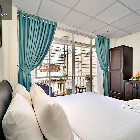 הו צ'י מין סיטי S79 Darbar Hotel מראה חיצוני תמונה